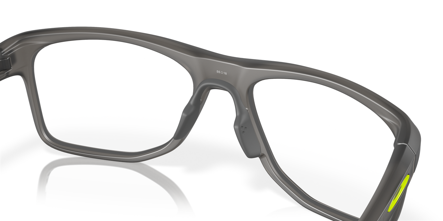 [Satin Grey Smoke Frame]