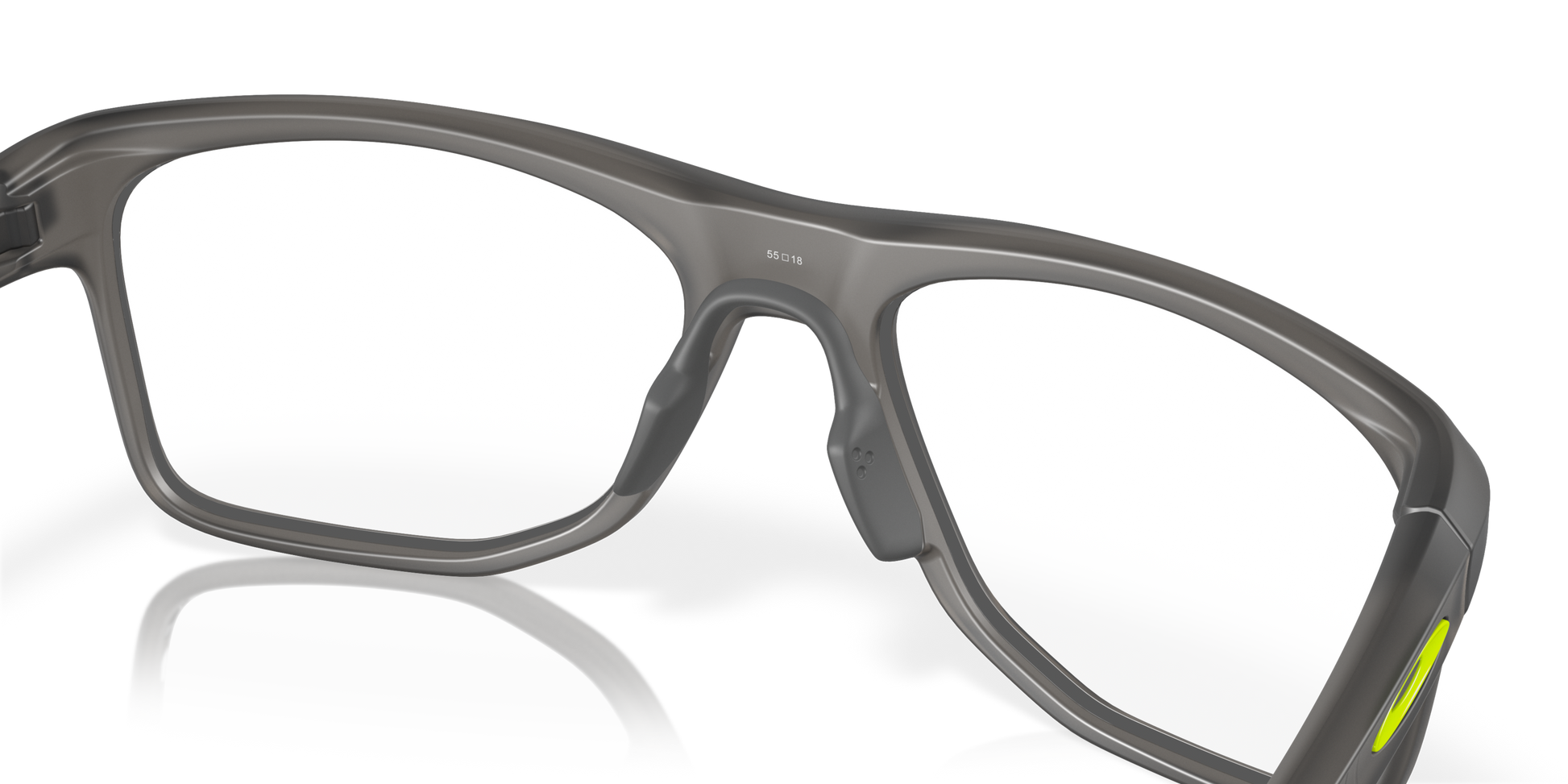 [Satin Grey Smoke Frame]