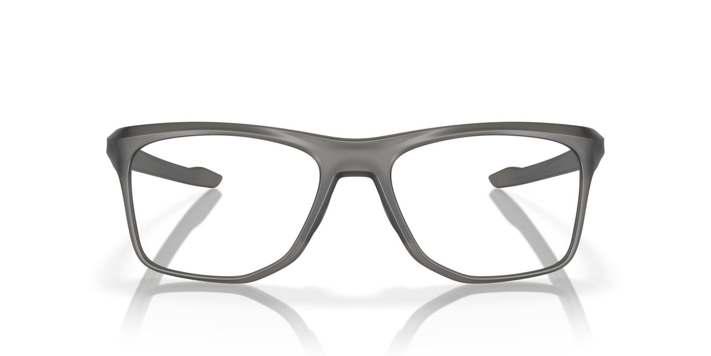 [Satin Grey Smoke Frame]