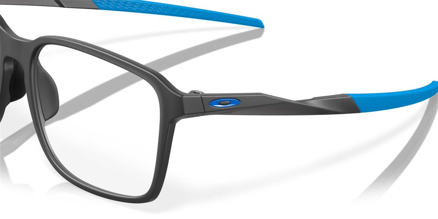 [Satin Grey Smoke Frame]