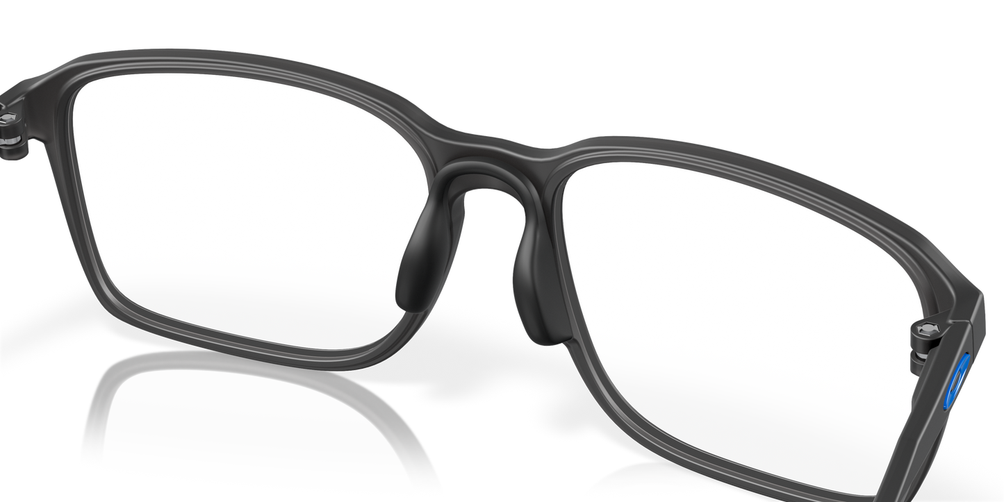 [Satin Grey Smoke Frame]