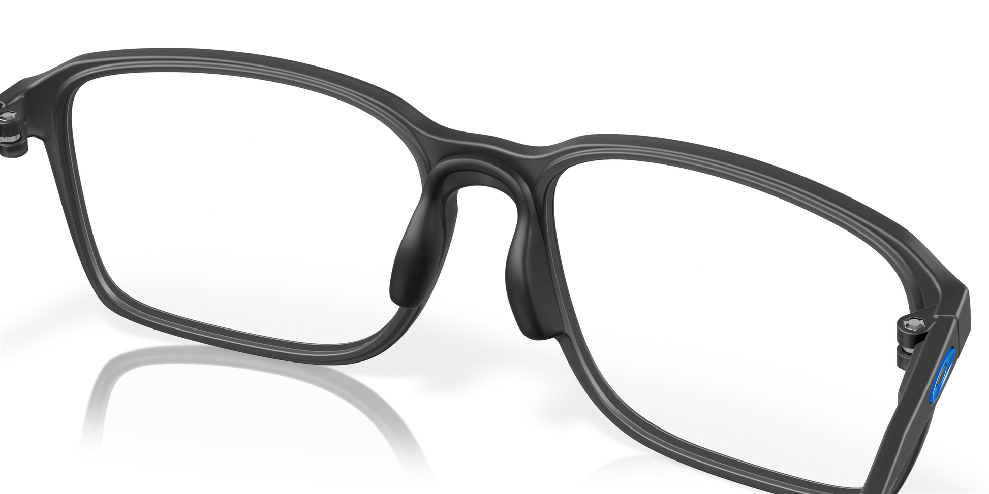 [Satin Grey Smoke Frame]