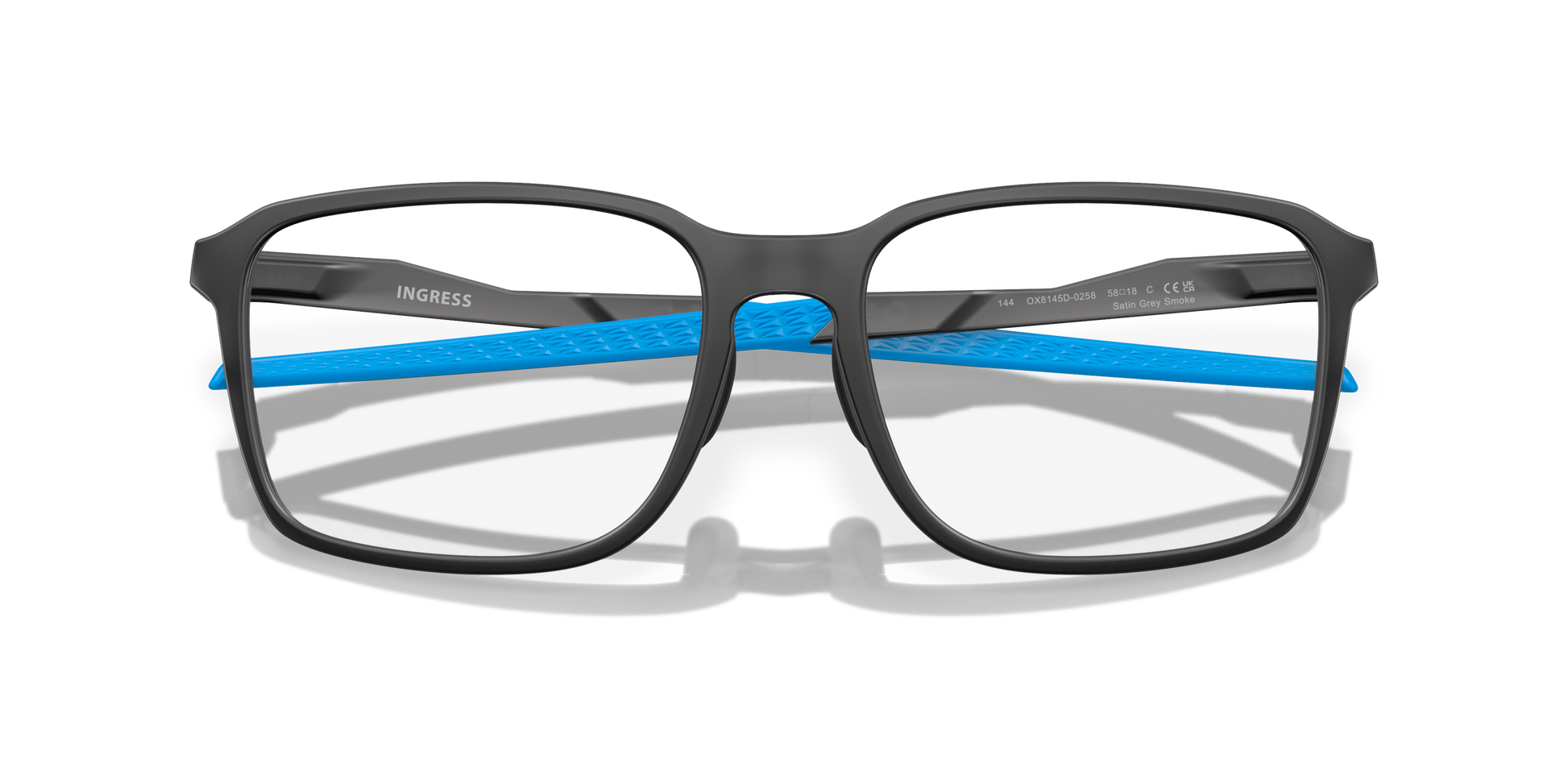 [Satin Grey Smoke Frame]