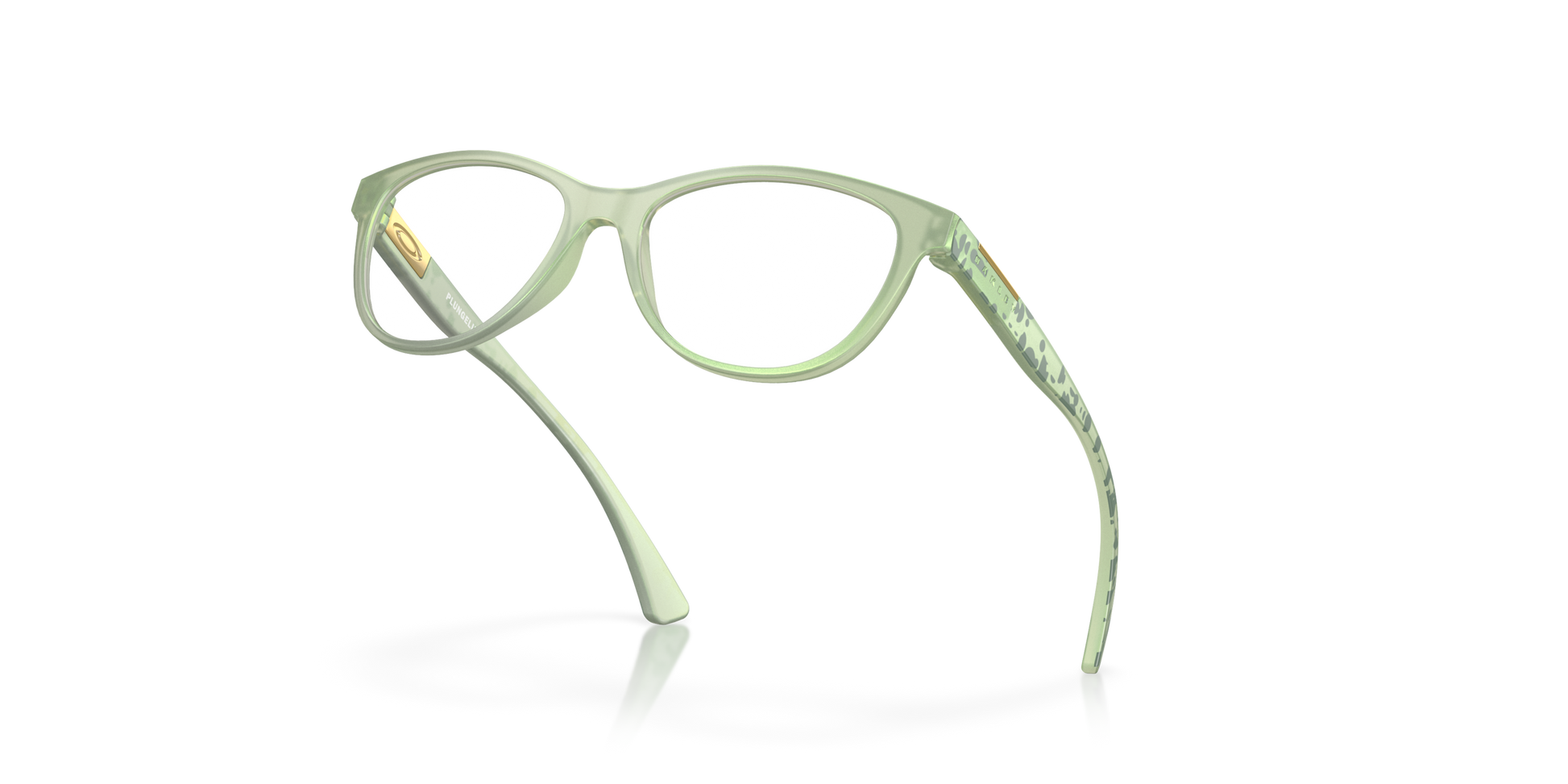 [Matte Dark Jade Opaline Frame]
