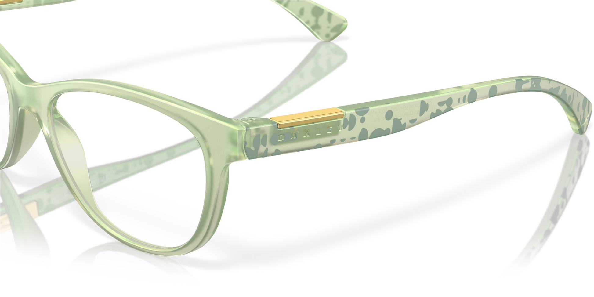 [Matte Dark Jade Opaline Frame]
