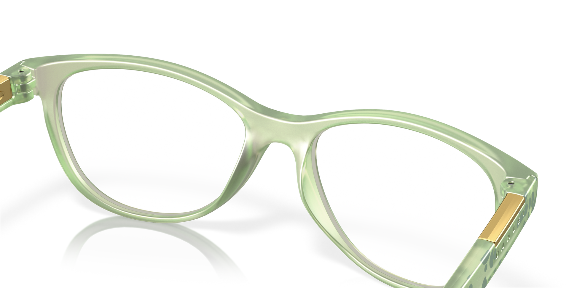 [Matte Dark Jade Opaline Frame]