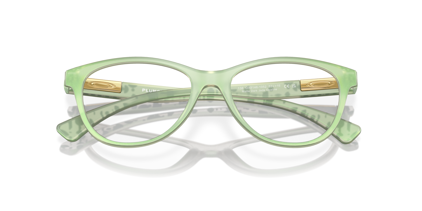 [Matte Dark Jade Opaline Frame]