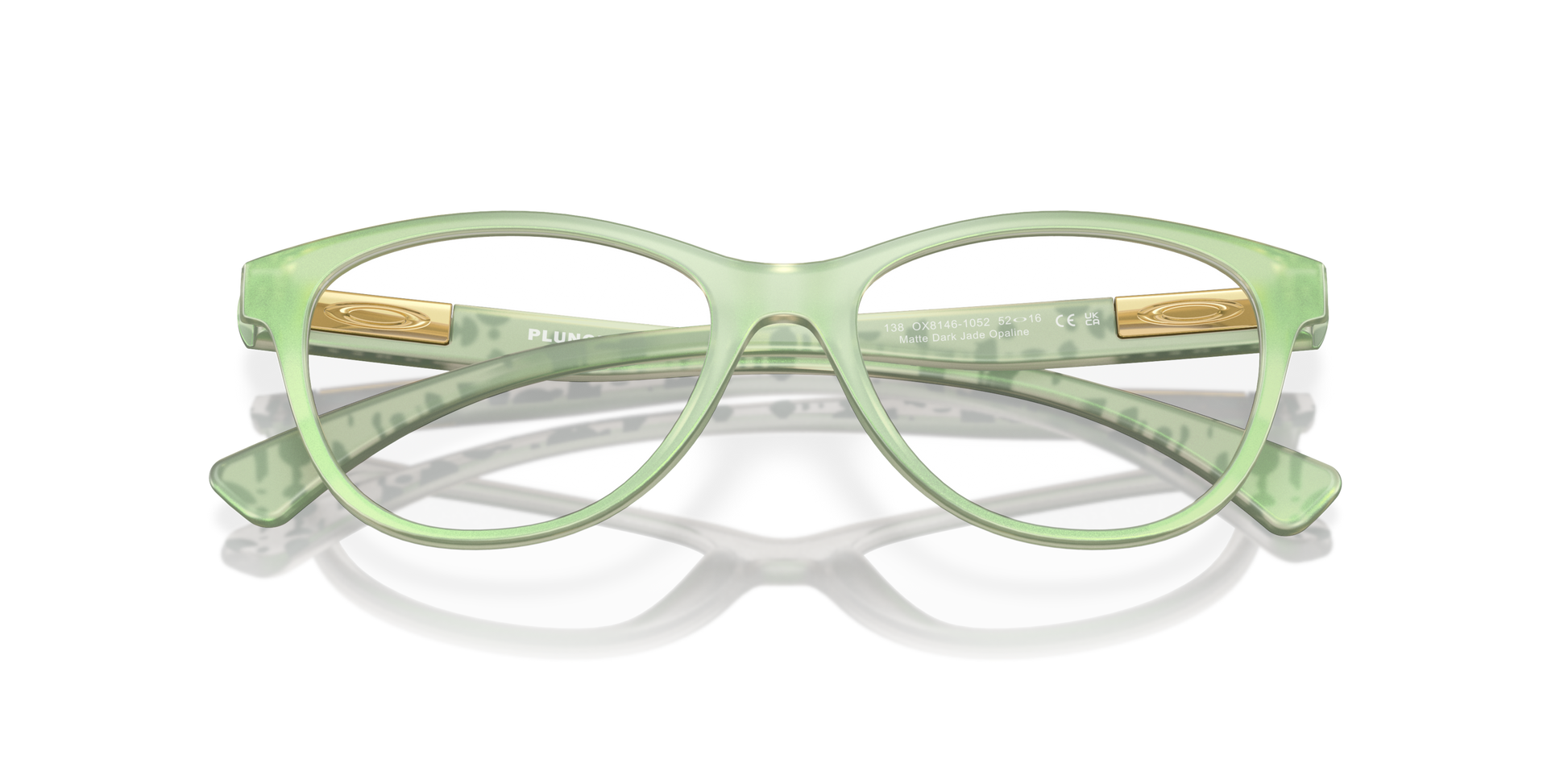 [Matte Dark Jade Opaline Frame]