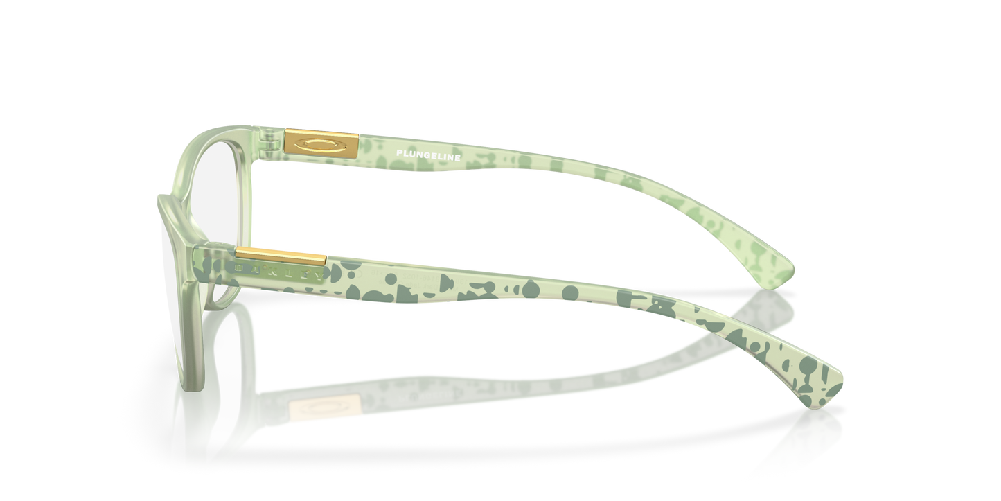 [Matte Dark Jade Opaline Frame]