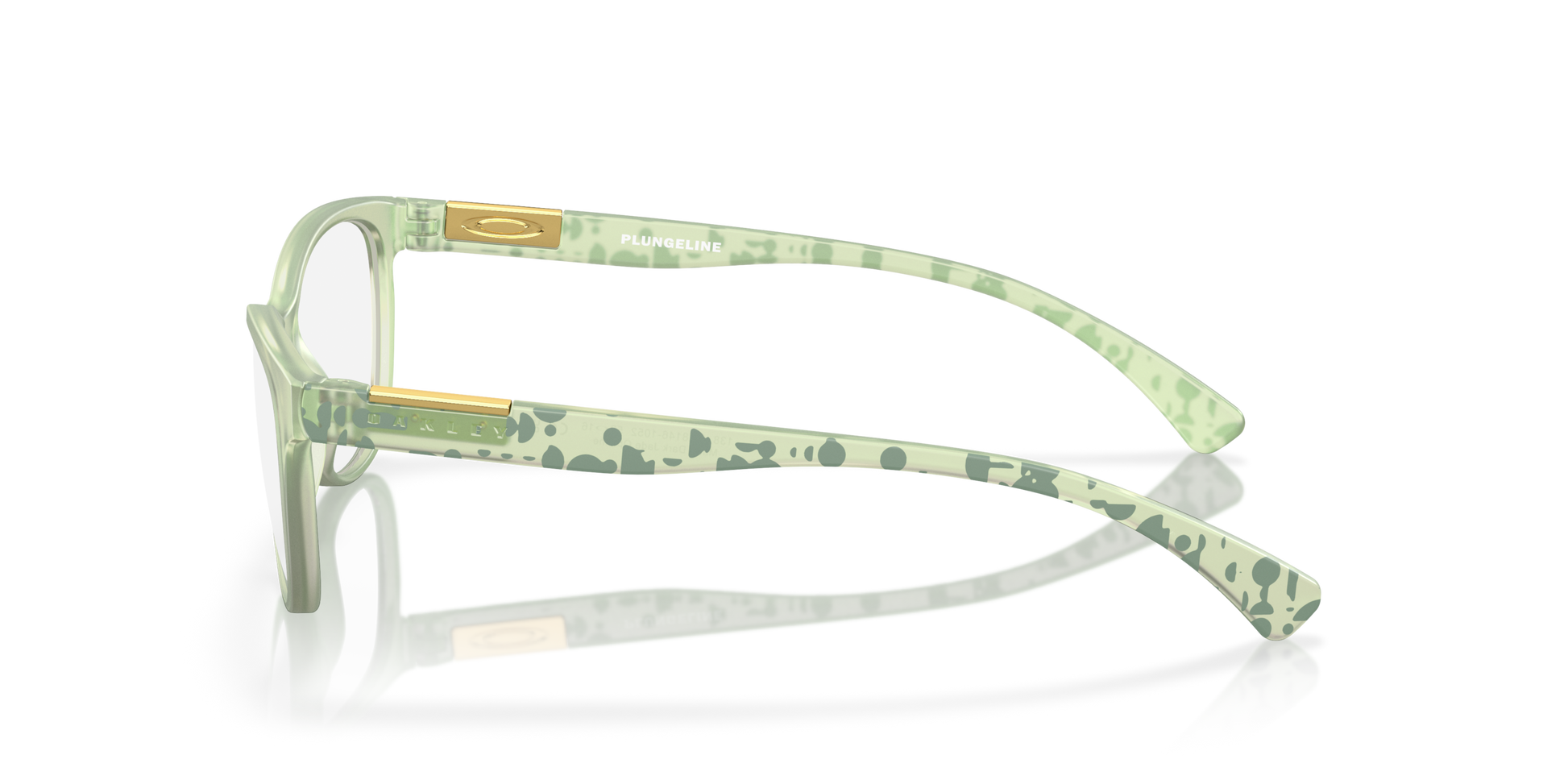 [Matte Dark Jade Opaline Frame]
