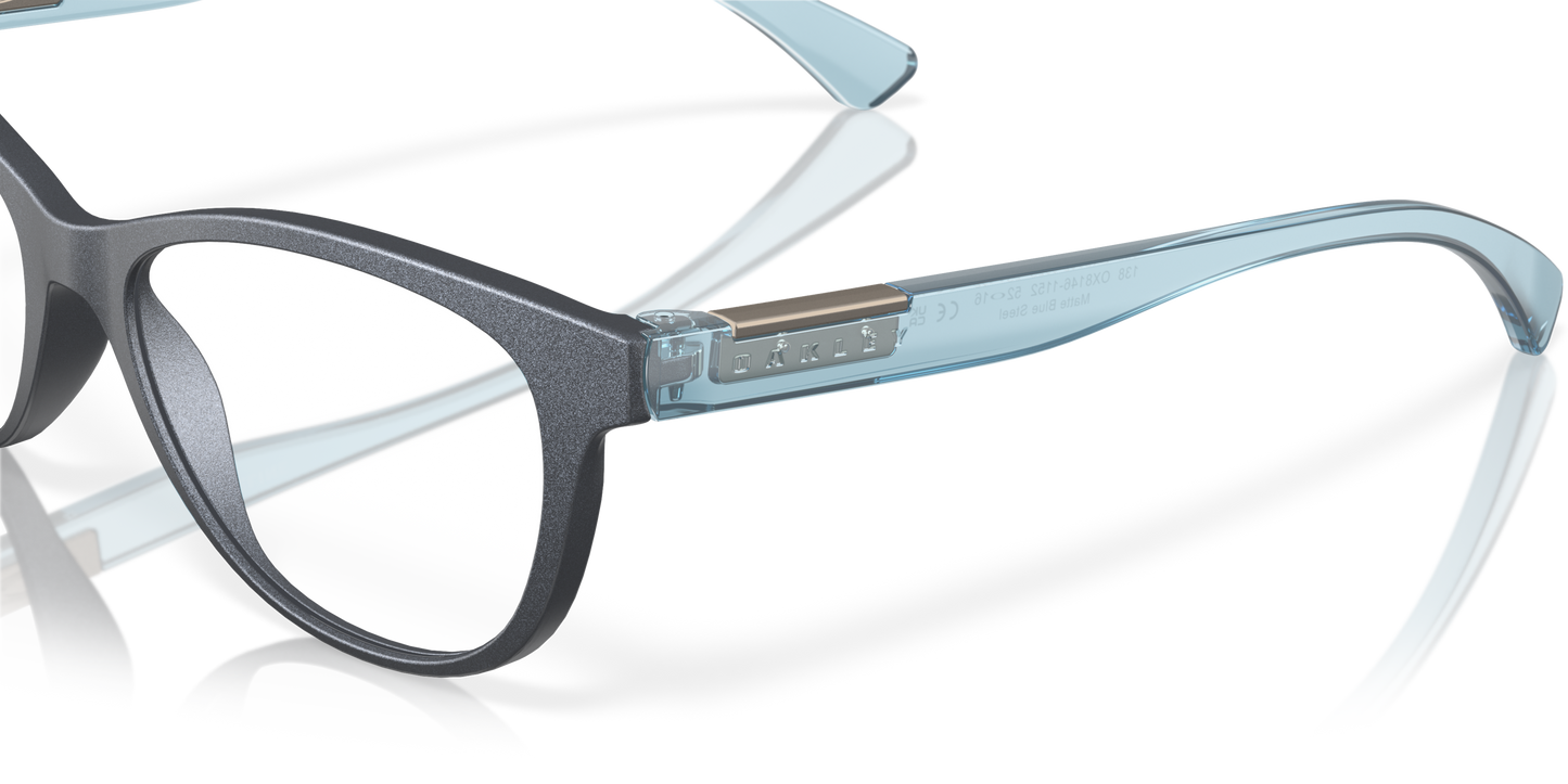 [Matte Blue Steel Frame]