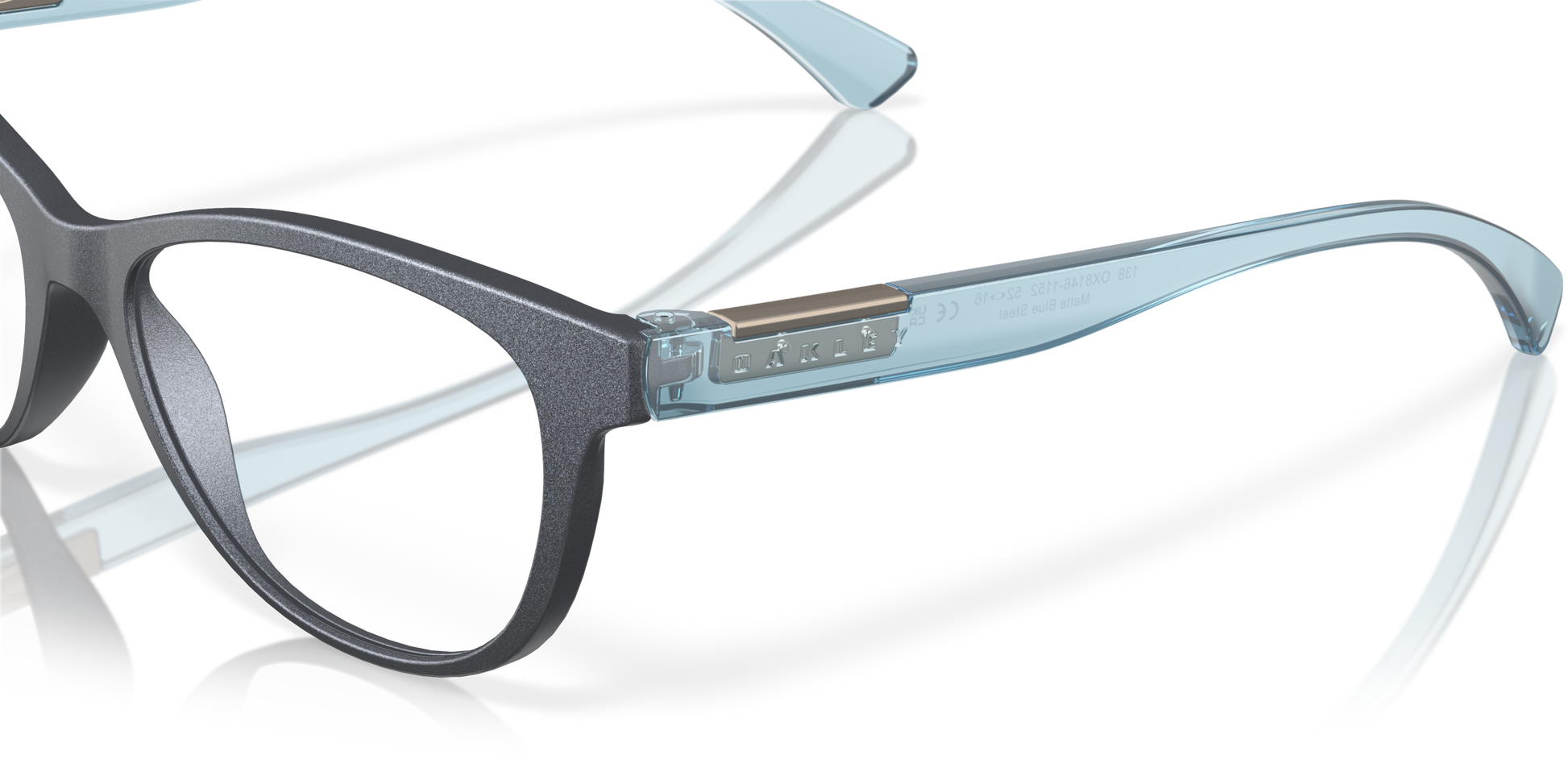 [Matte Blue Steel Frame]