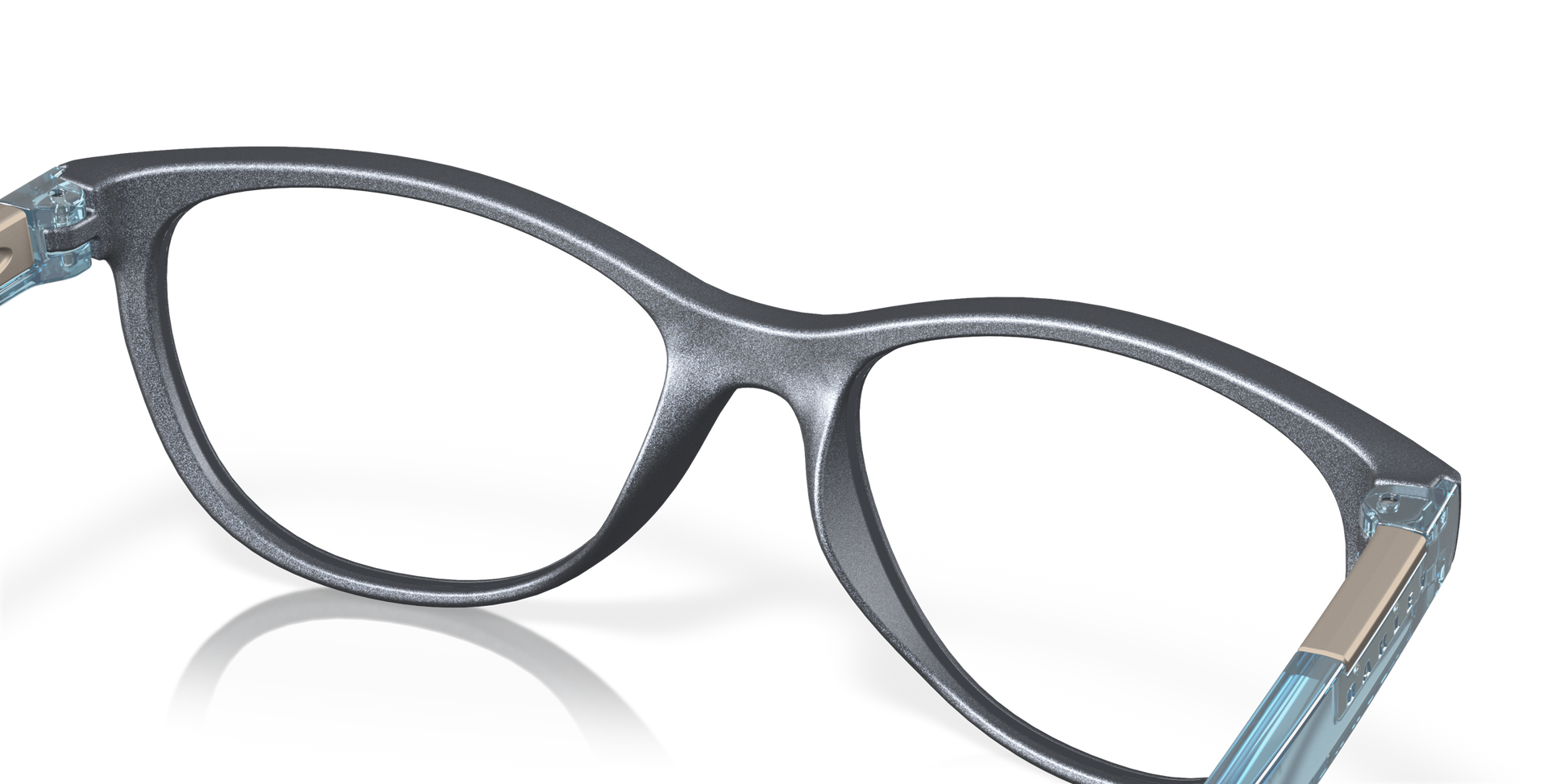 [Matte Blue Steel Frame]