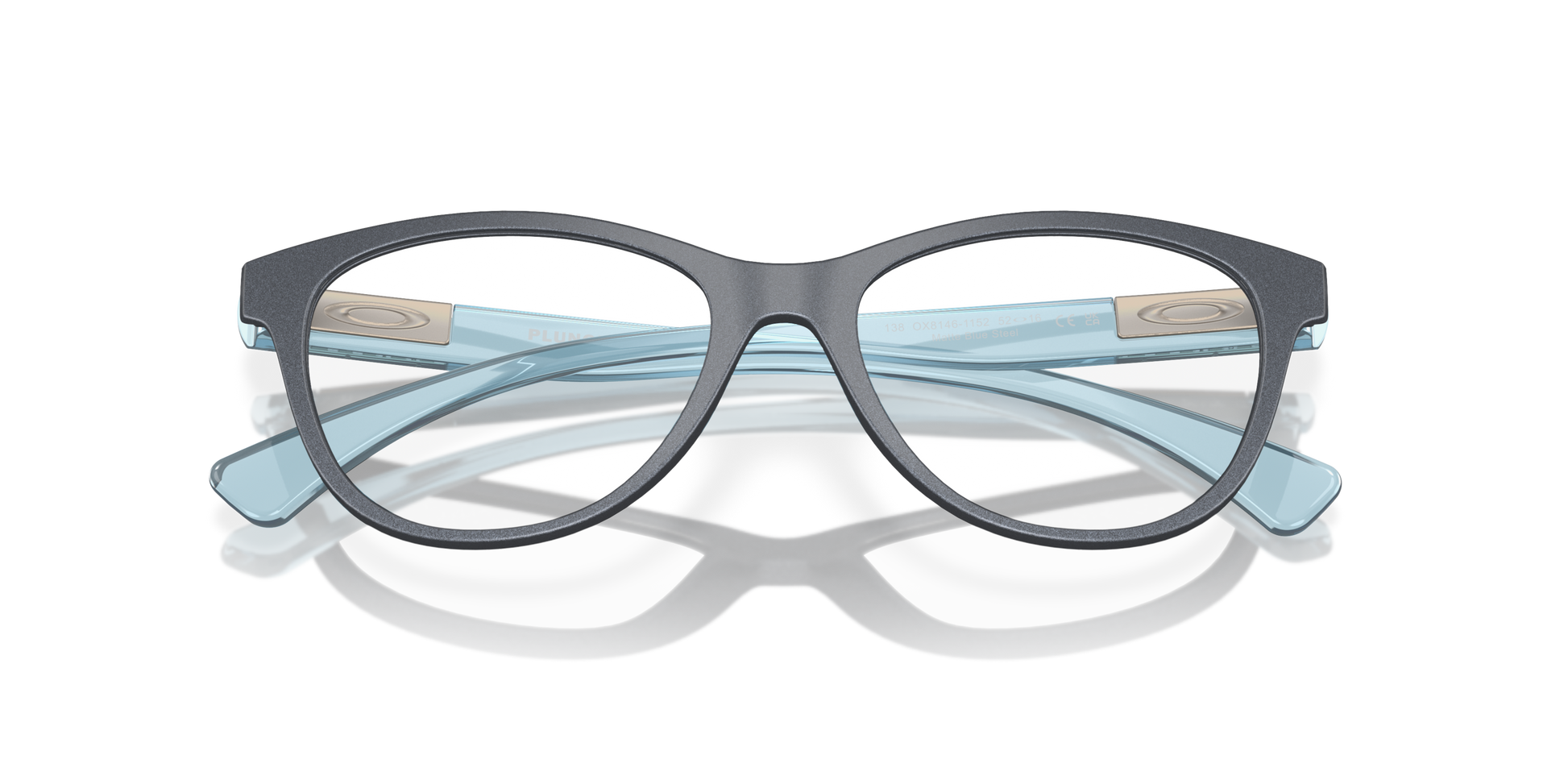[Matte Blue Steel Frame]