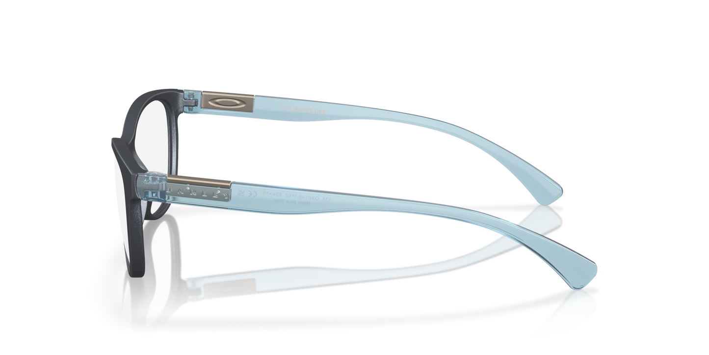[Matte Blue Steel Frame]