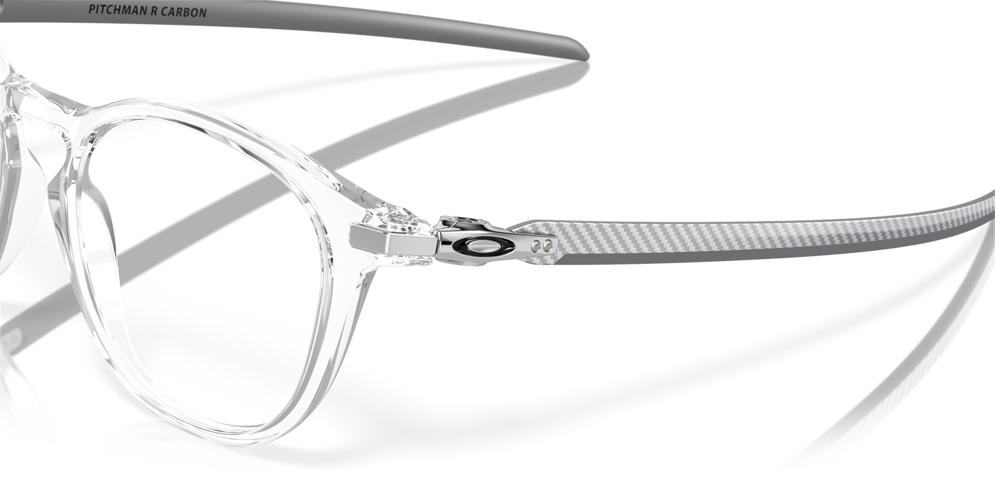 [Polished Clear Frame]