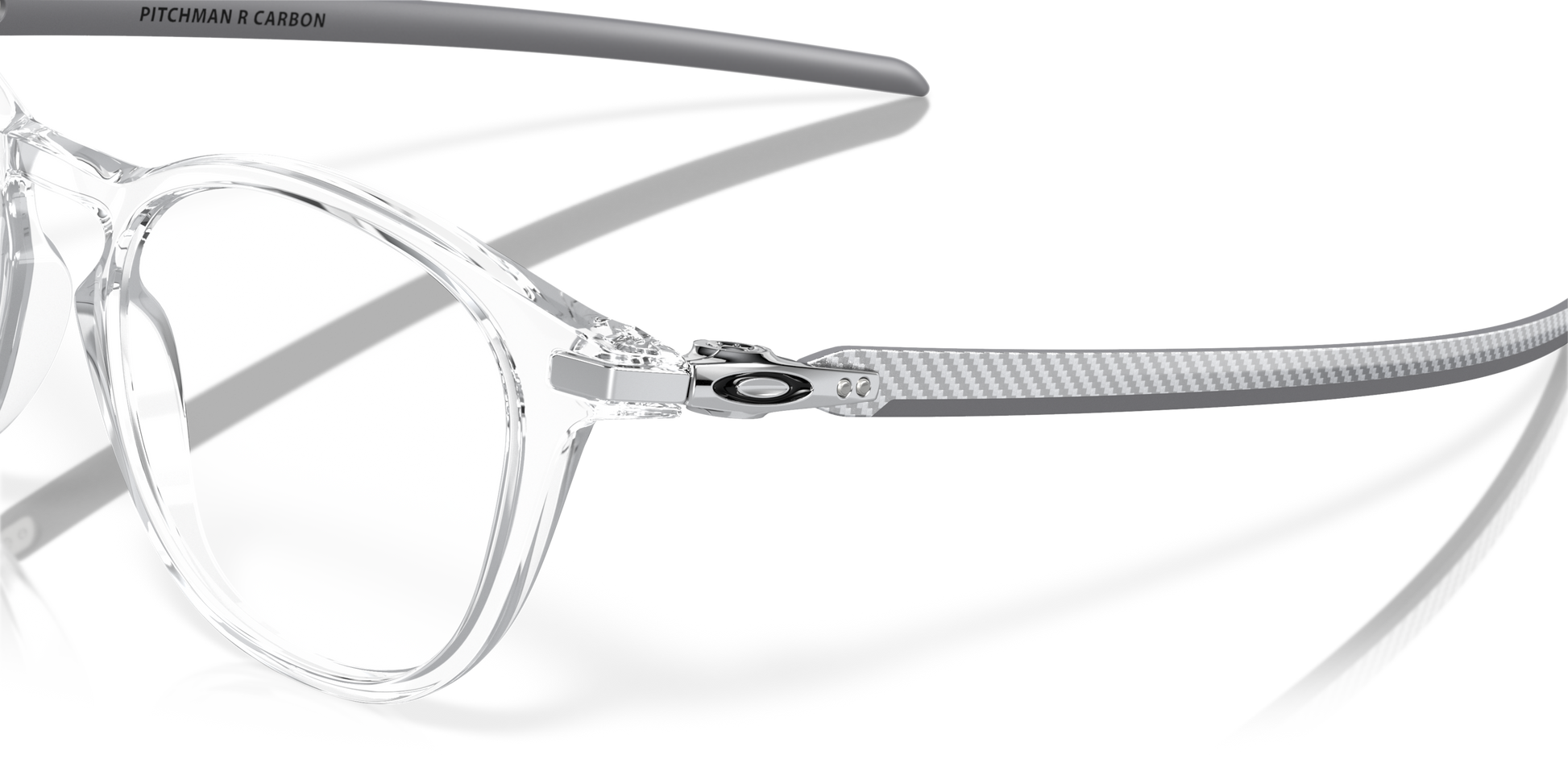 [Polished Clear Frame]