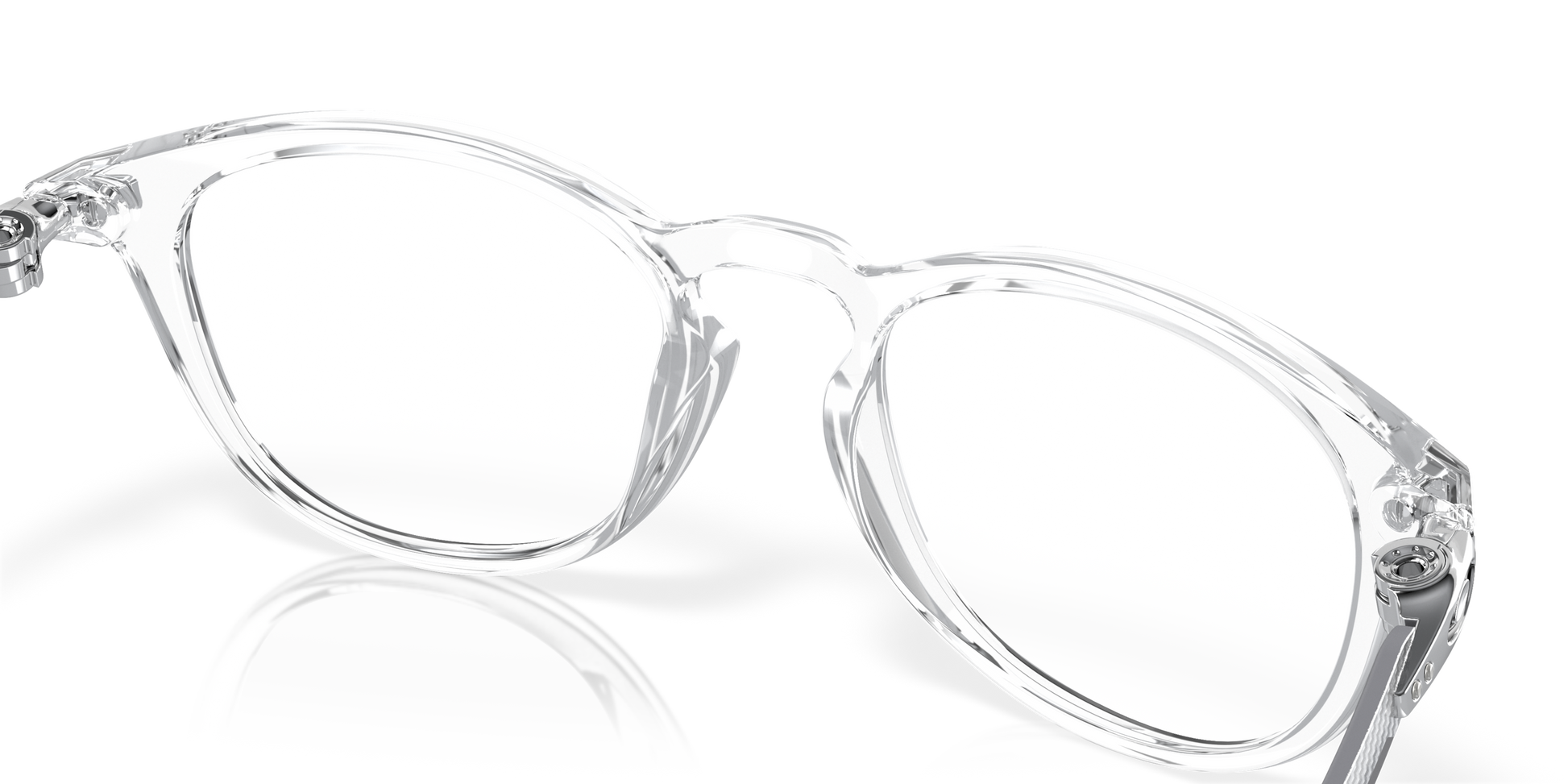 [Polished Clear Frame]