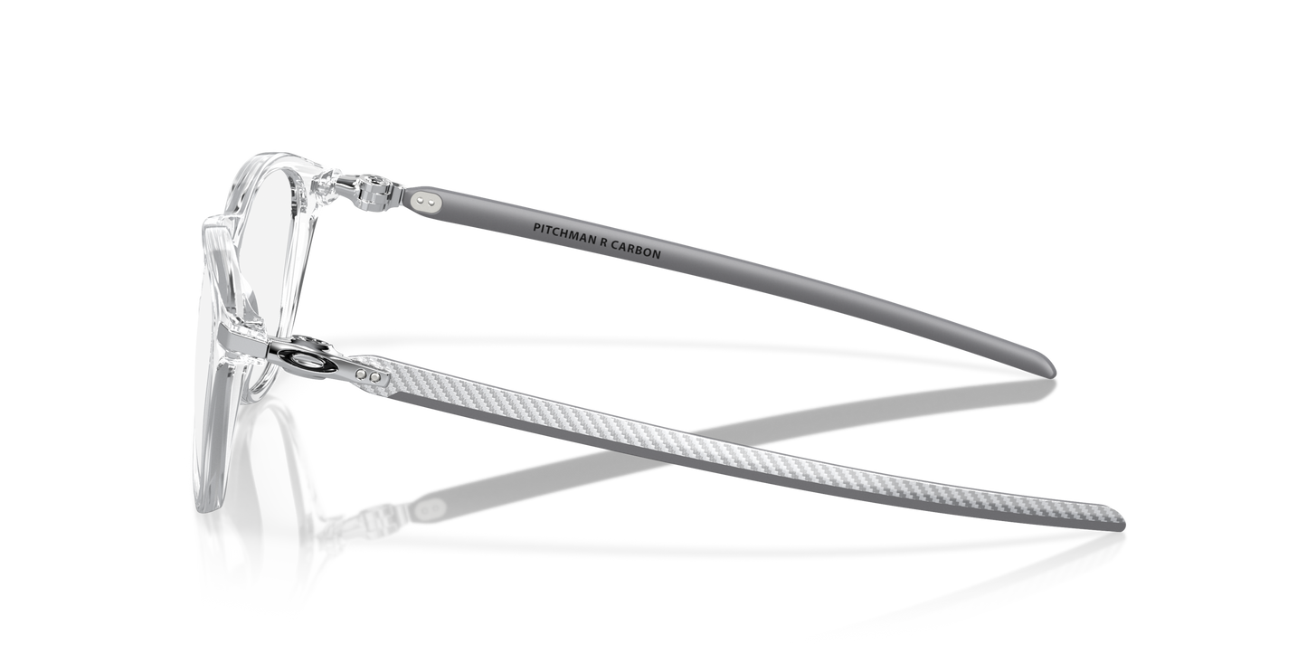 [Polished Clear Frame]