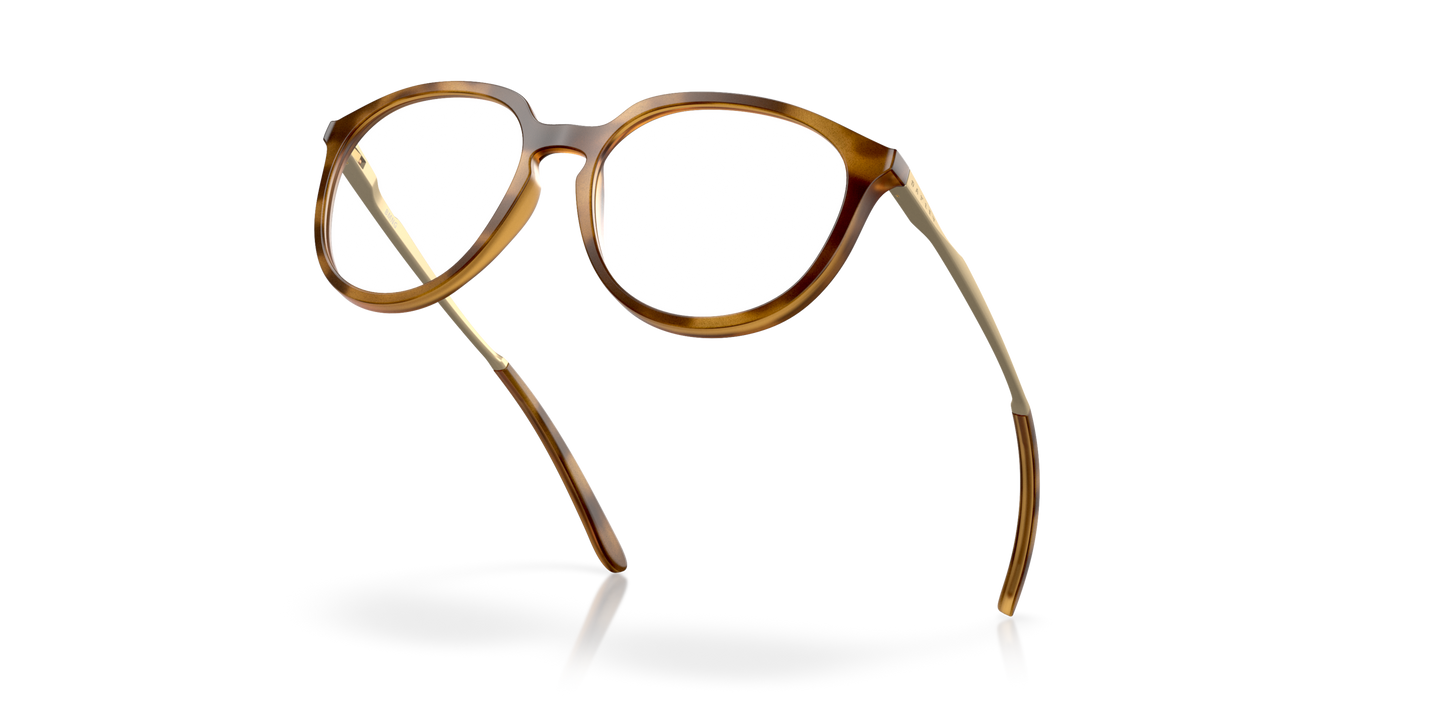 [Satin Brown Tortoise Frame]