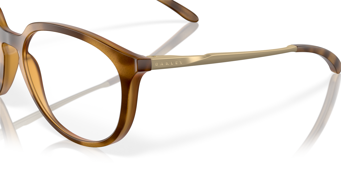 [Satin Brown Tortoise Frame]