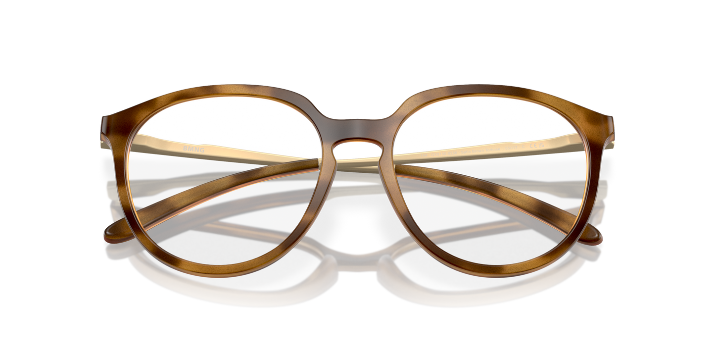 [Satin Brown Tortoise Frame]