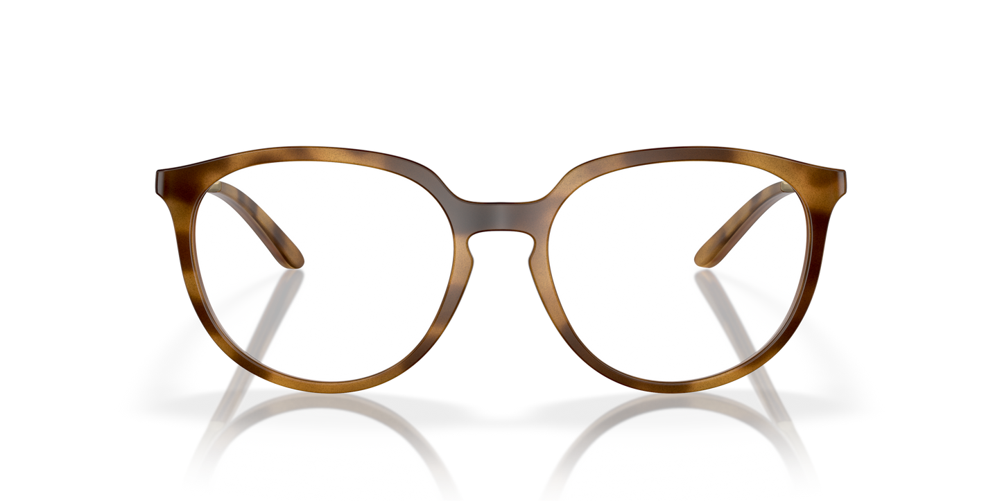 [Satin Brown Tortoise Frame]