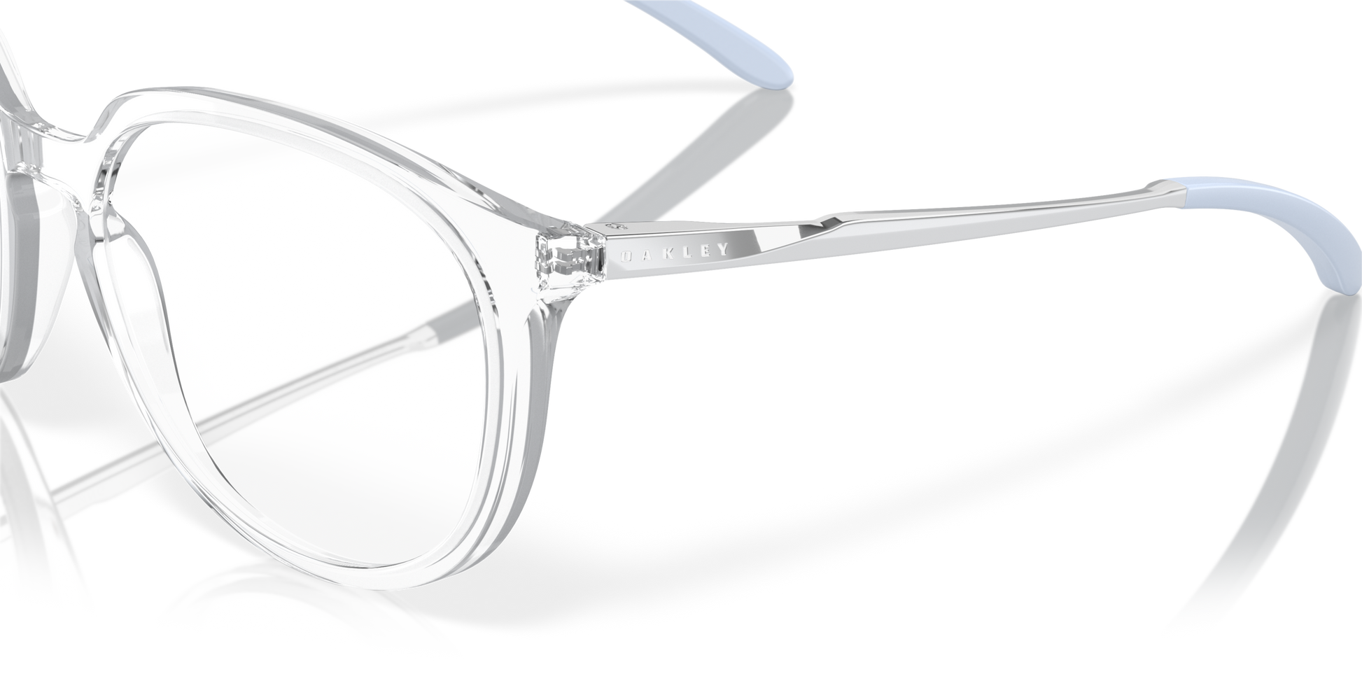 [Polished Clear Frame]