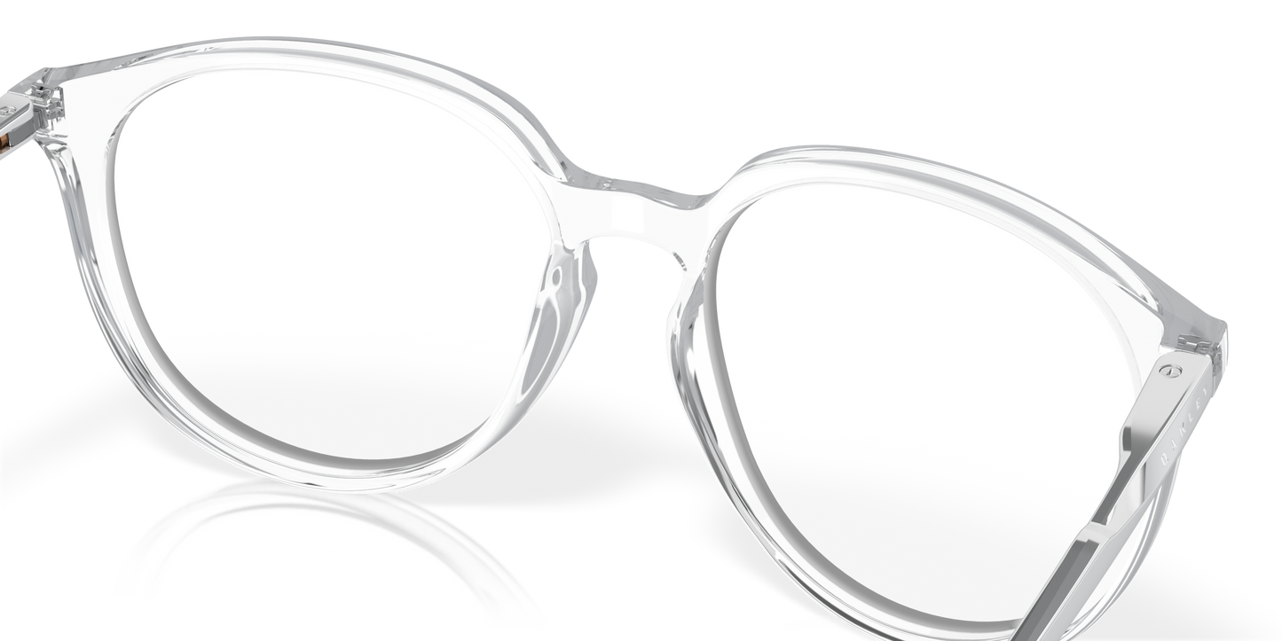 [Polished Clear Frame]