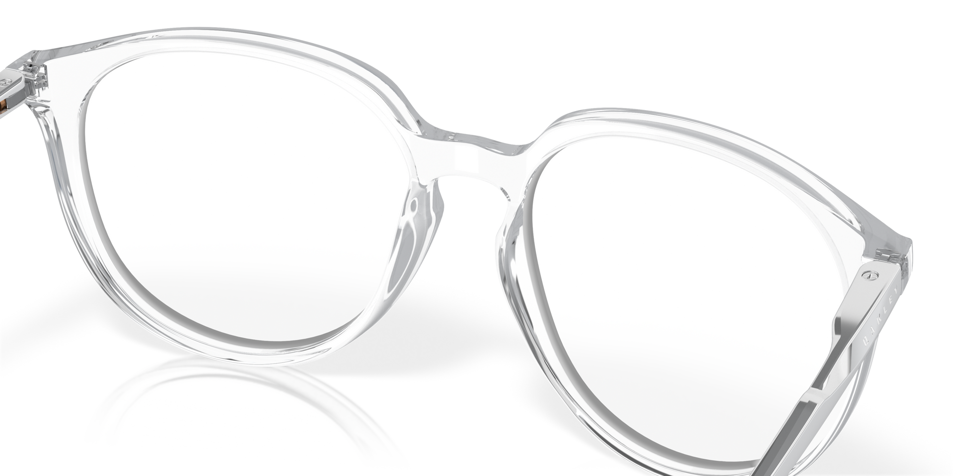 [Polished Clear Frame]