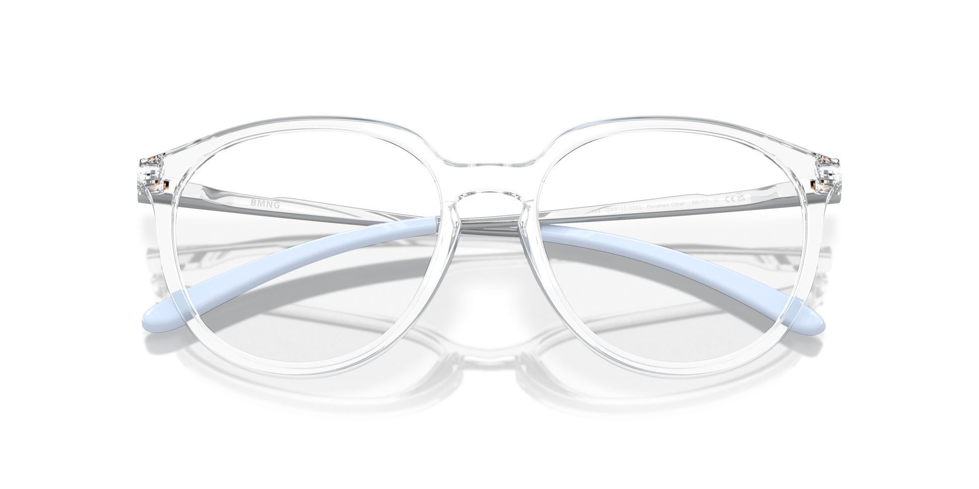 [Polished Clear Frame]