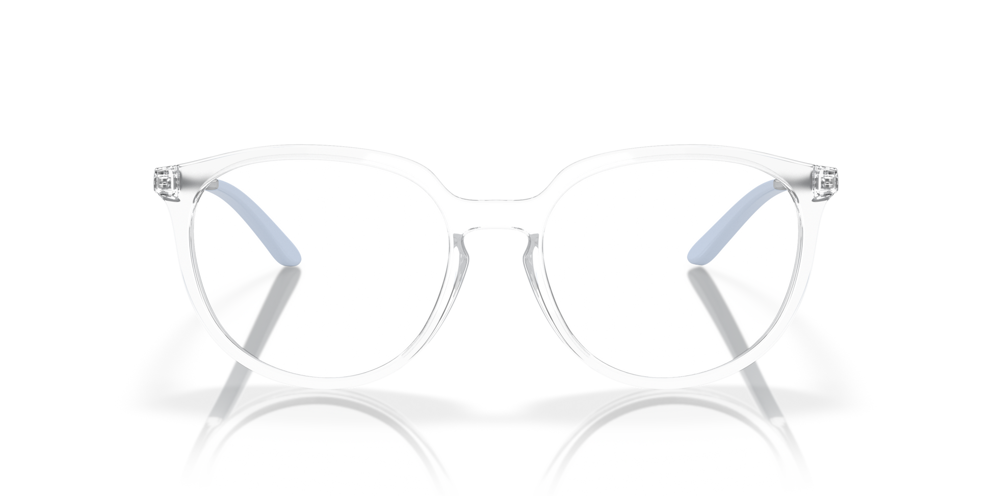 [Polished Clear Frame]