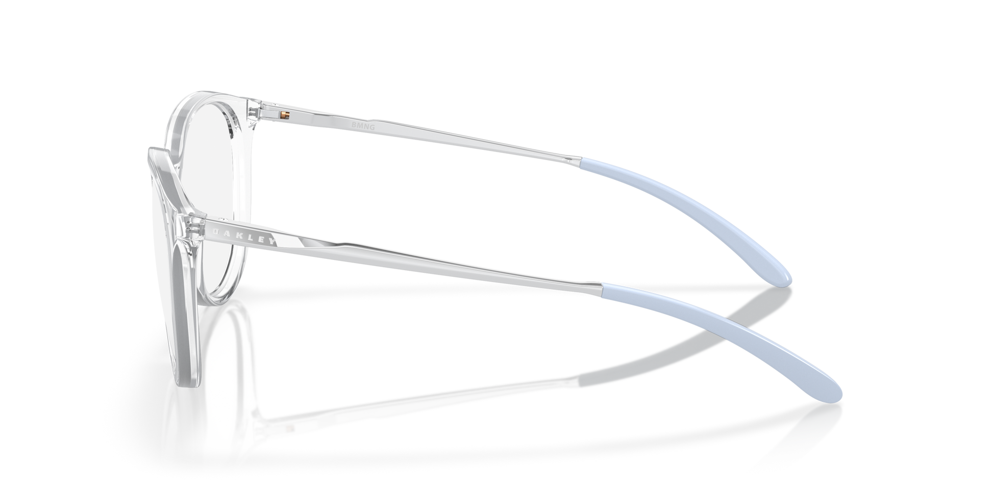 [Polished Clear Frame]