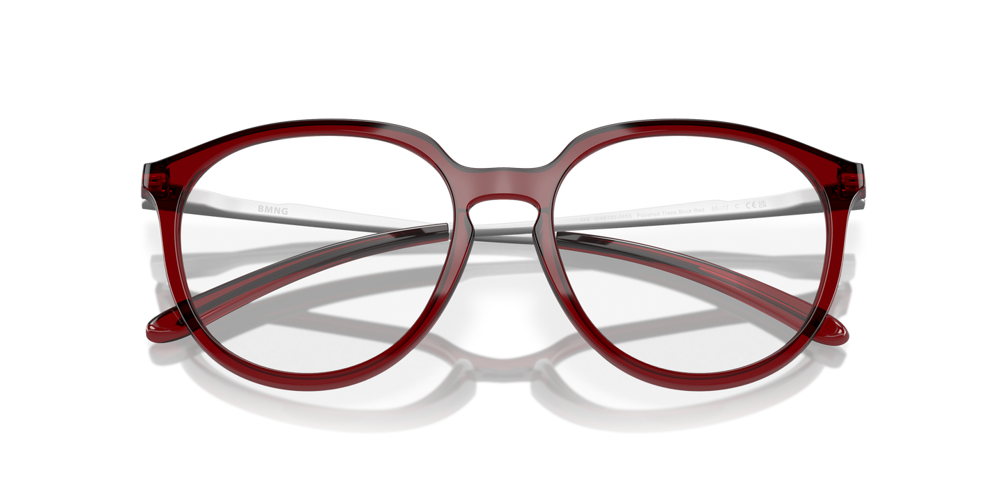 [Polished Translucent Brick Red Frame]