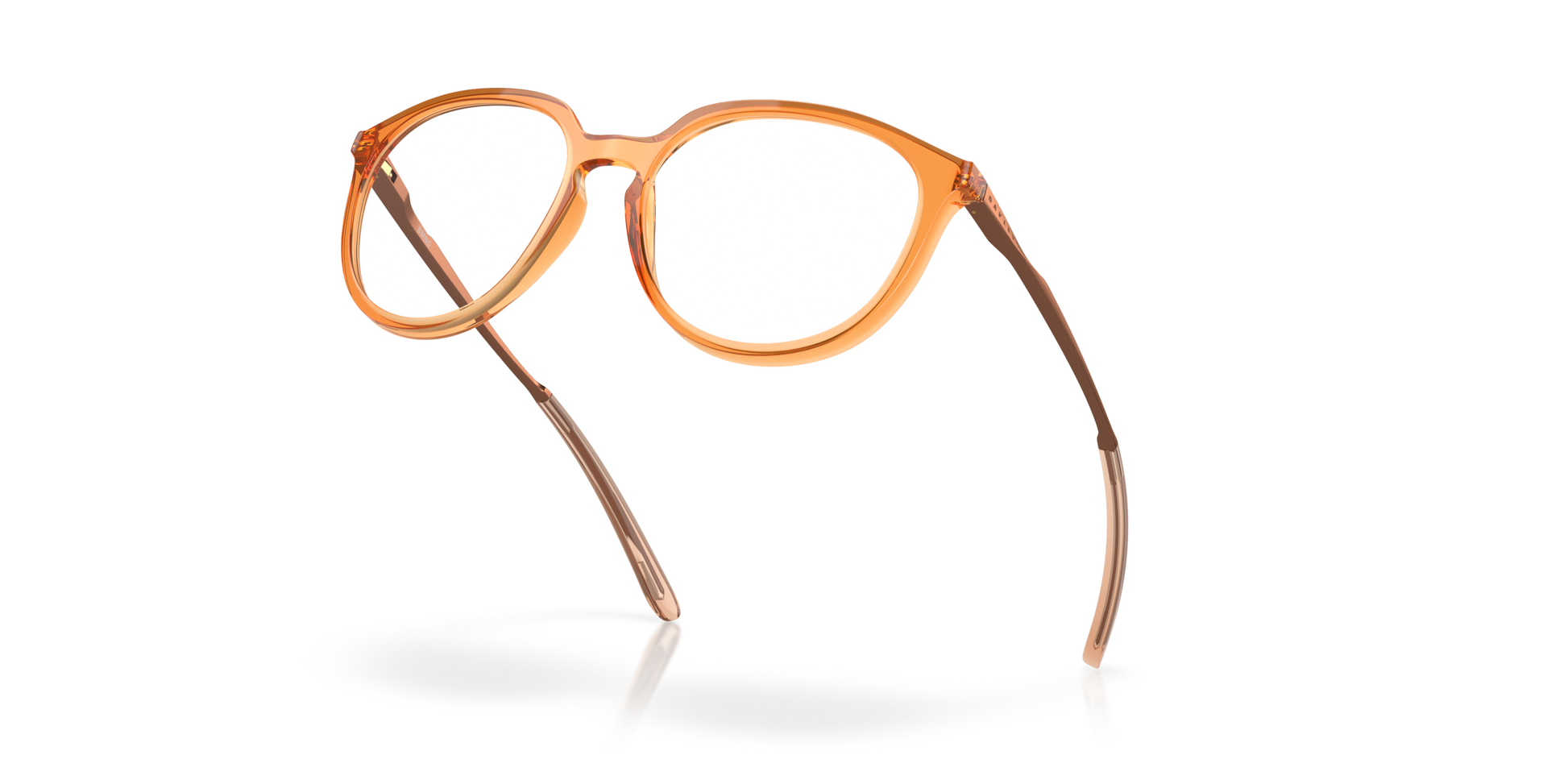 [Polished Transparent Ginger Frame]