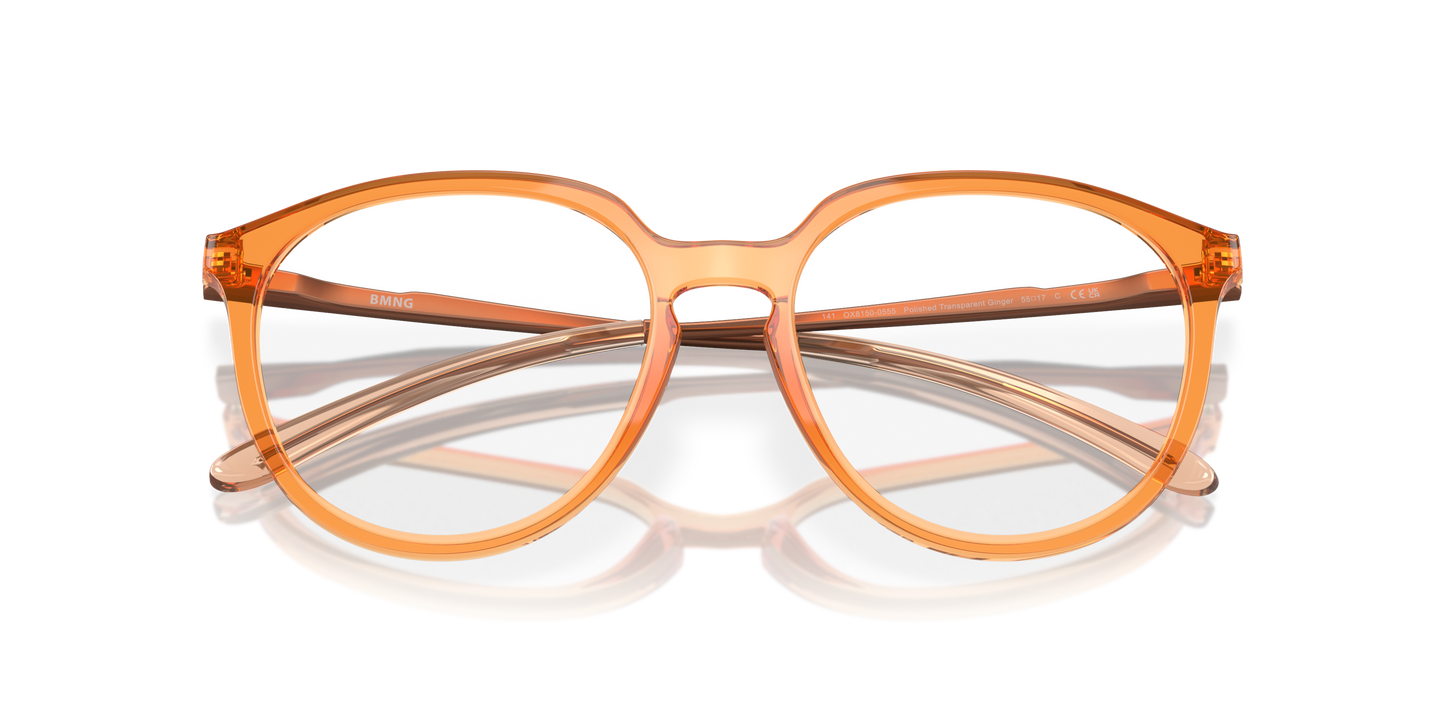 [Polished Transparent Ginger Frame]
