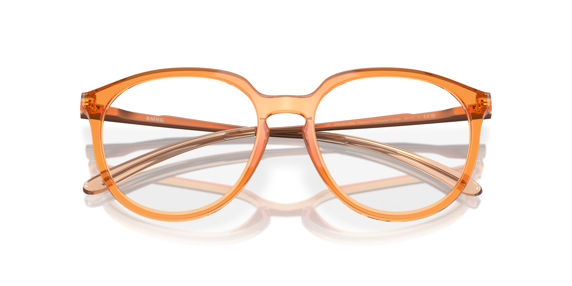 [Polished Transparent Gingerframe]