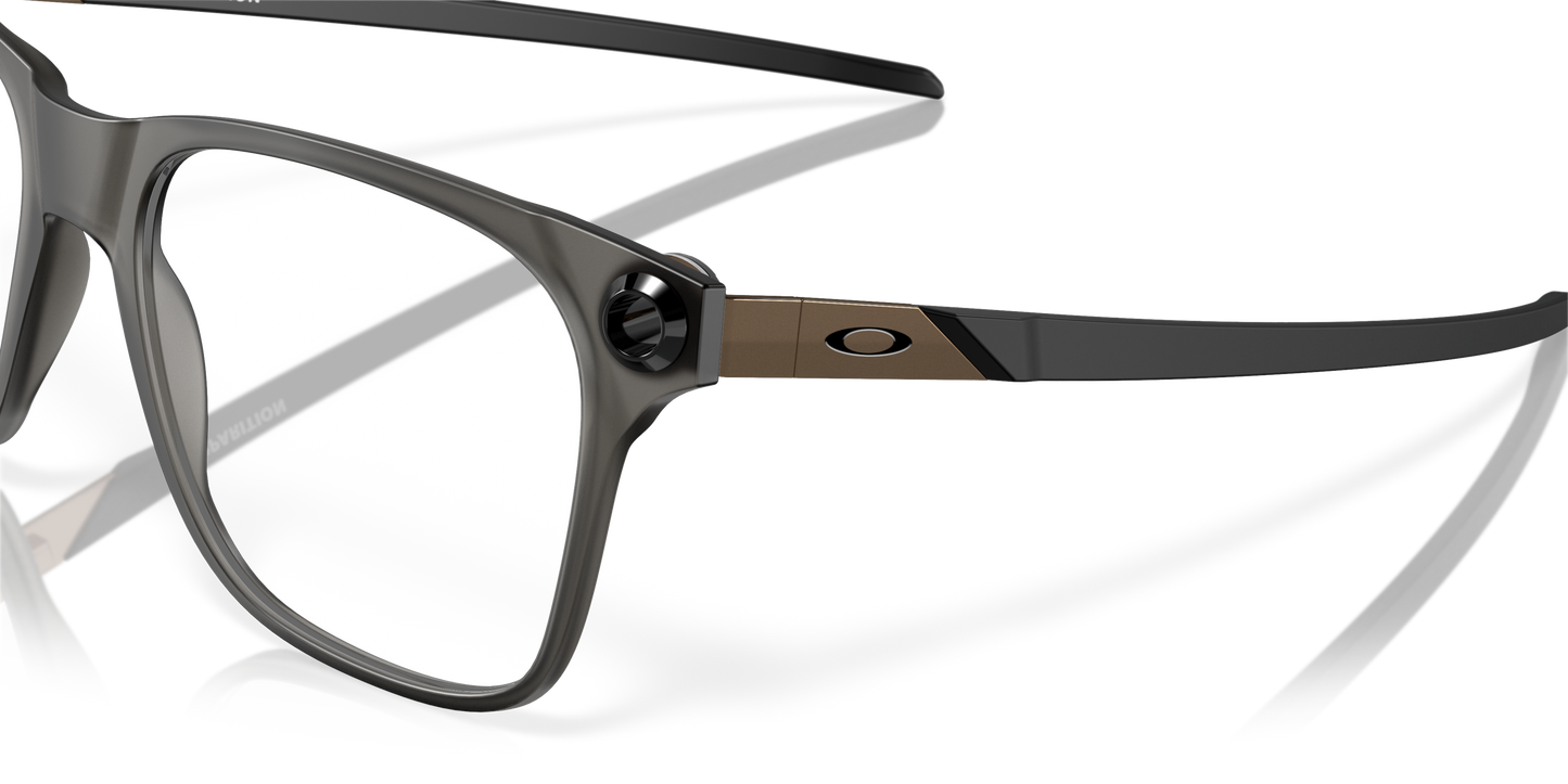 [Satin Grey Smoke Frame]