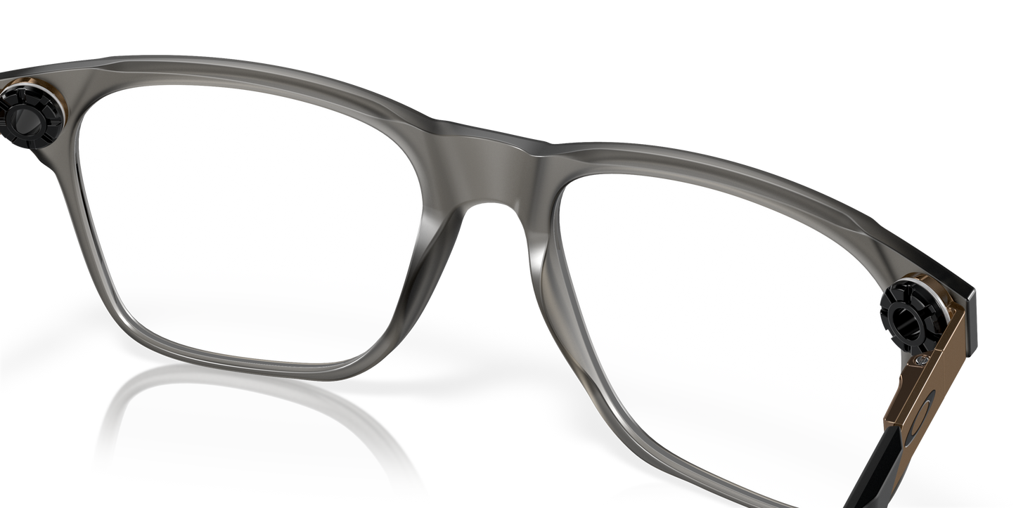 [Satin Grey Smoke Frame]