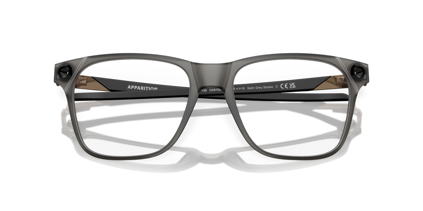 [Satin Grey Smoke Frame]