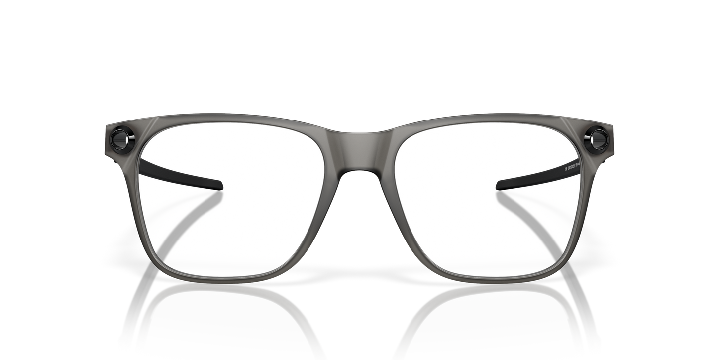 [Satin Grey Smoke Frame]