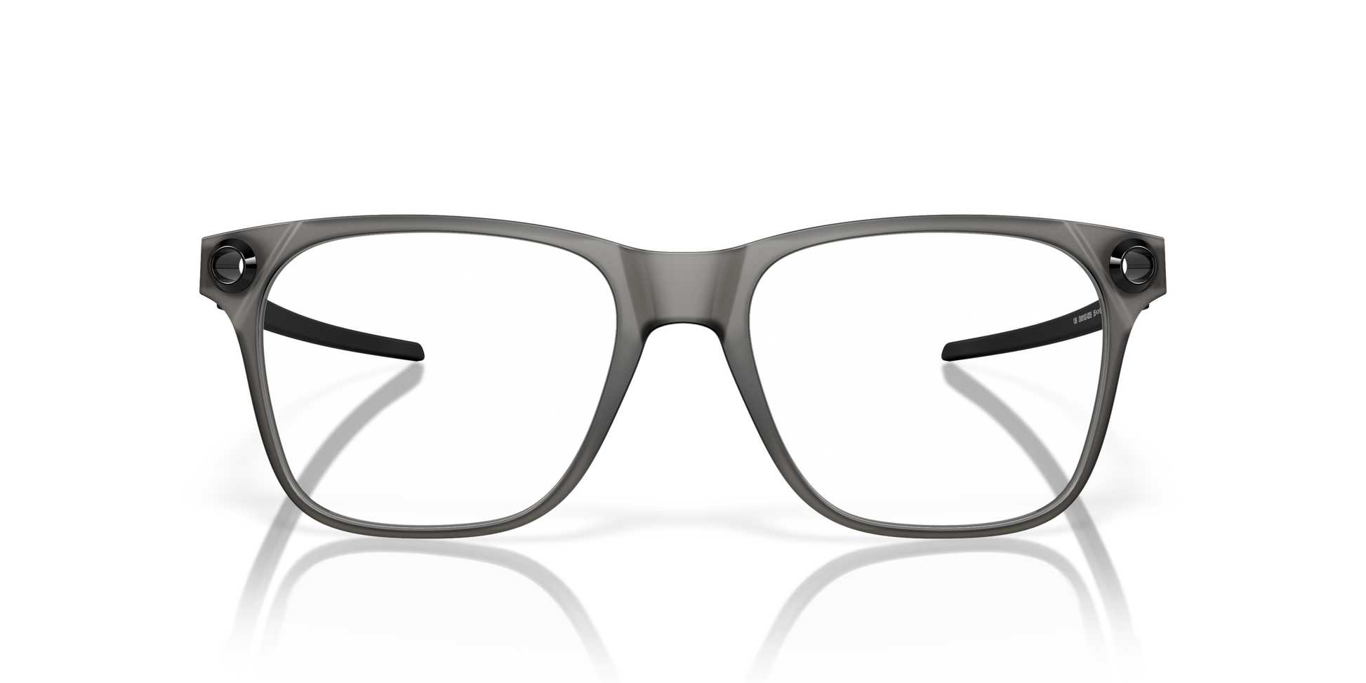 [Satin Grey Smoke Frame]