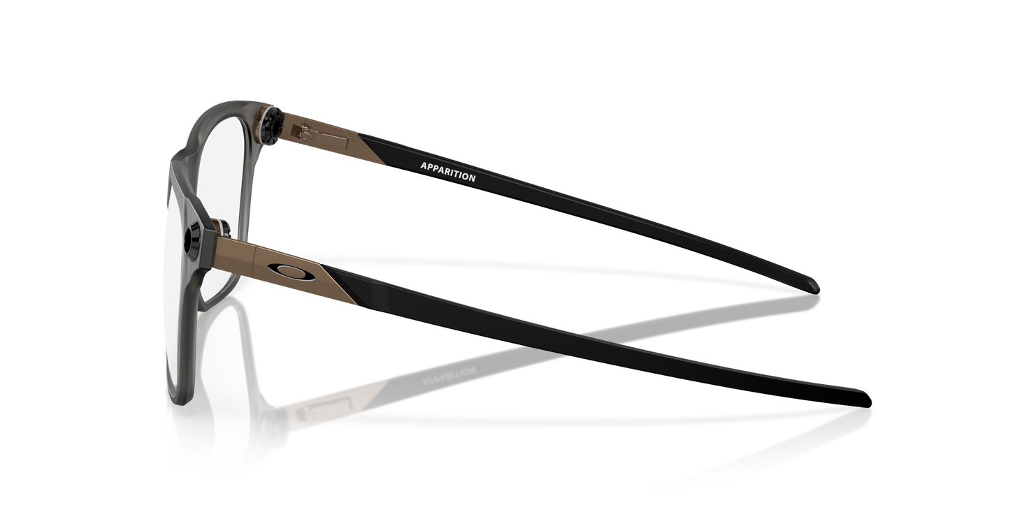 [Satin Grey Smoke Frame]