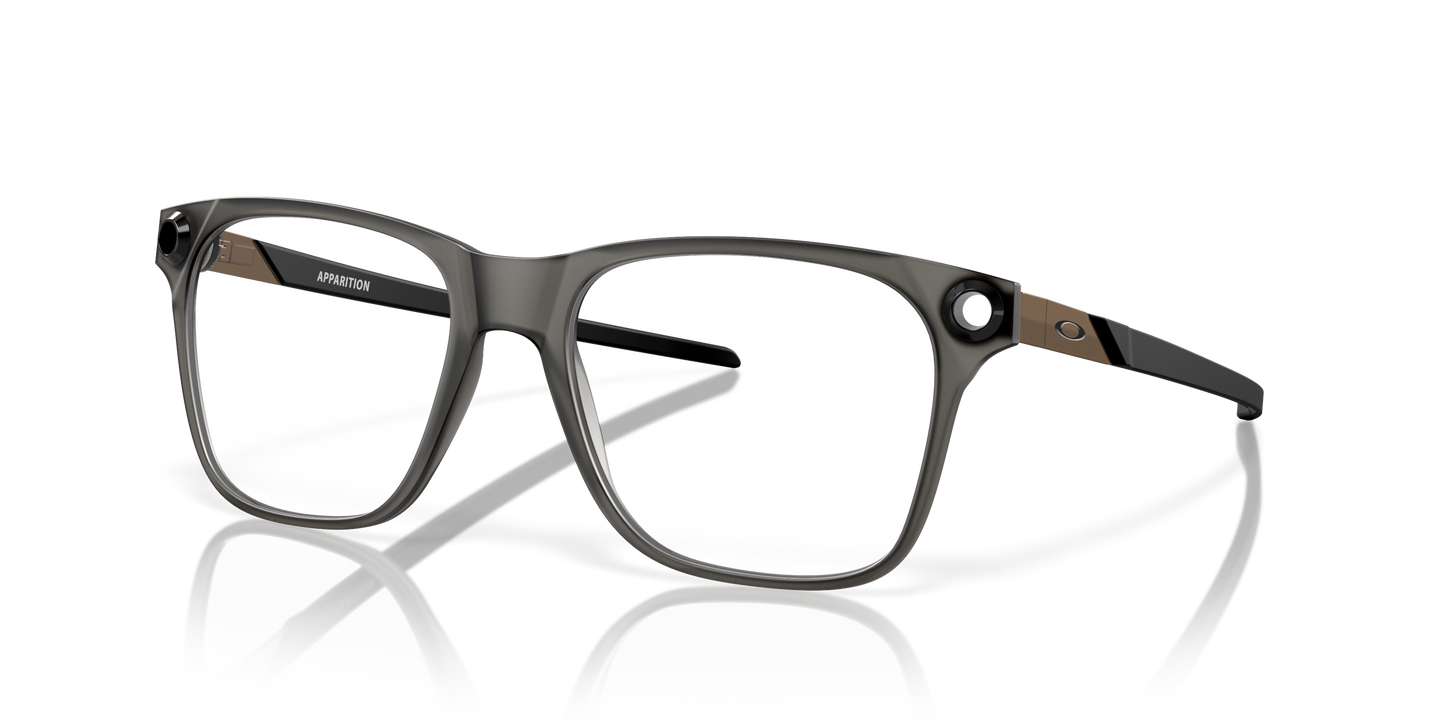 [Satin Grey Smoke Frame]