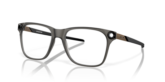 [Satin Grey Smoke Frame]