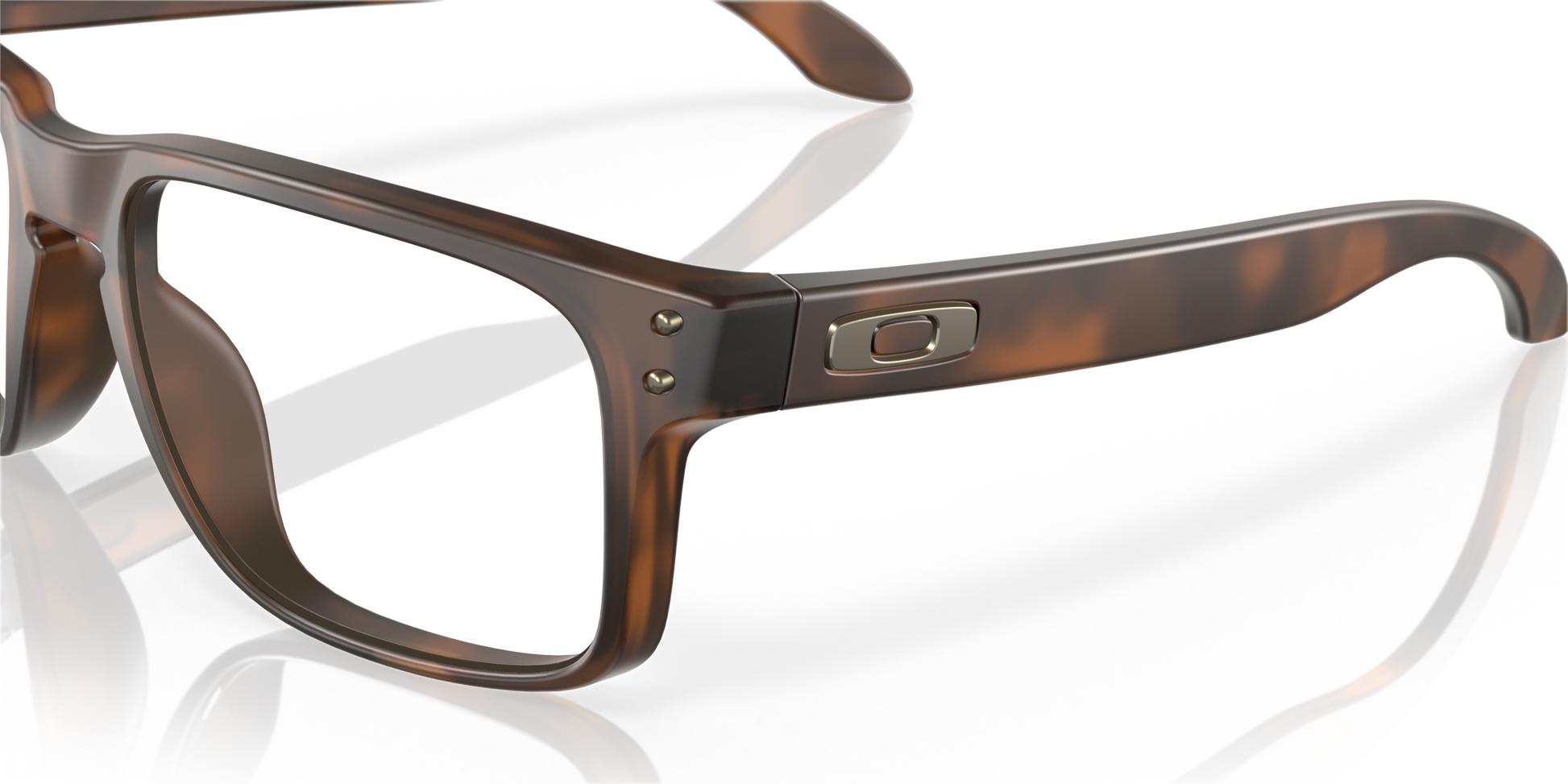 [Matte Brown Tortoise Frame]