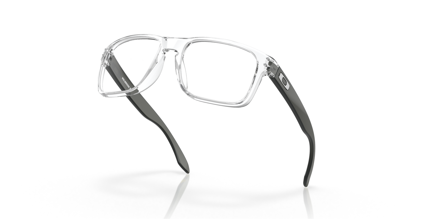 [Polished Clear Frame]