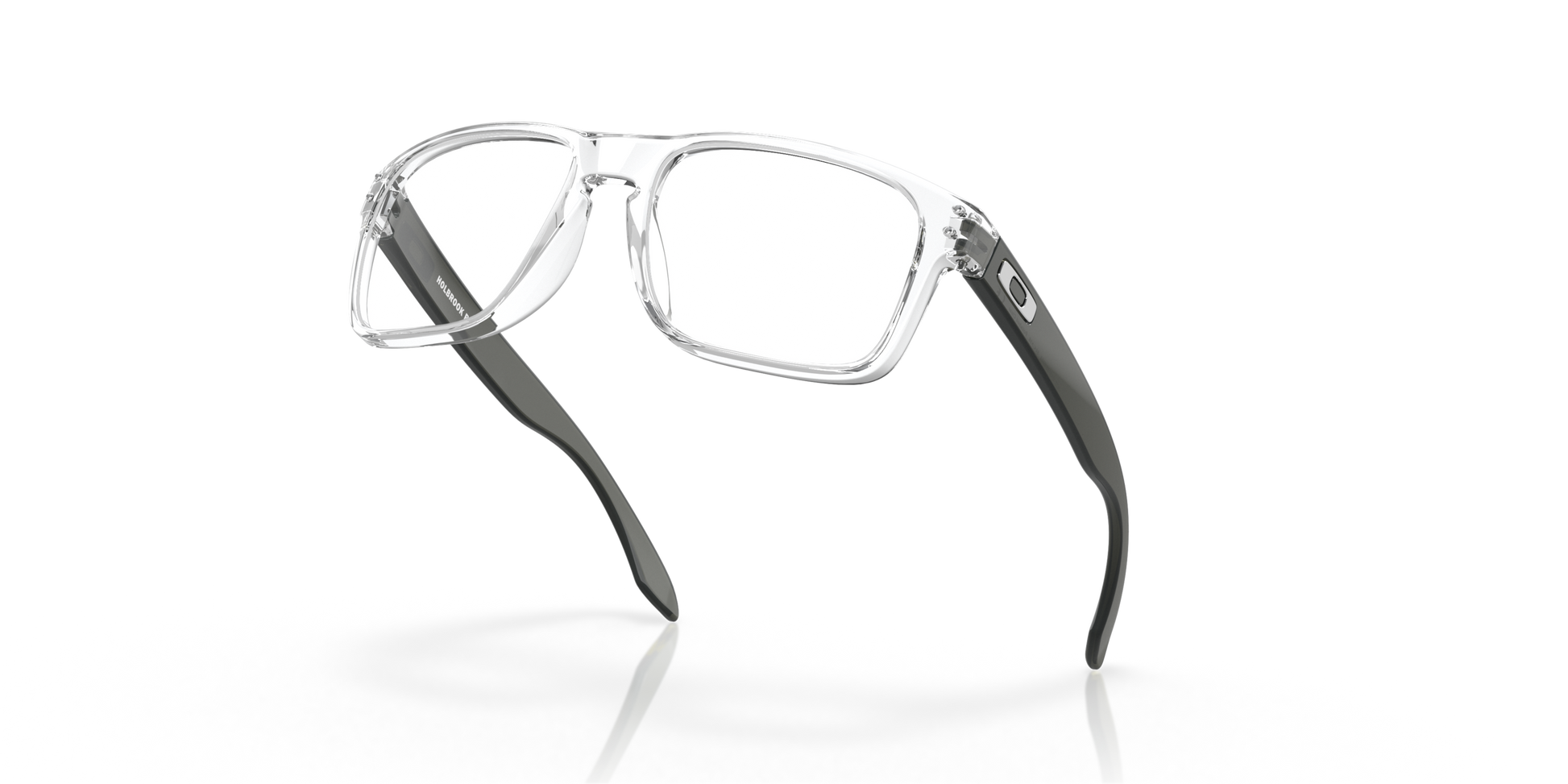 [Polished Clear Frame]