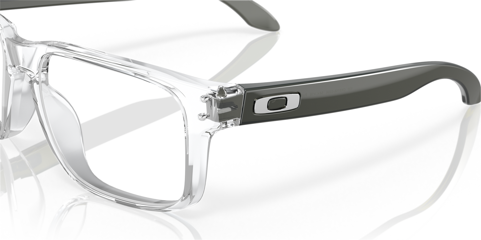 [Polished Clear Frame]