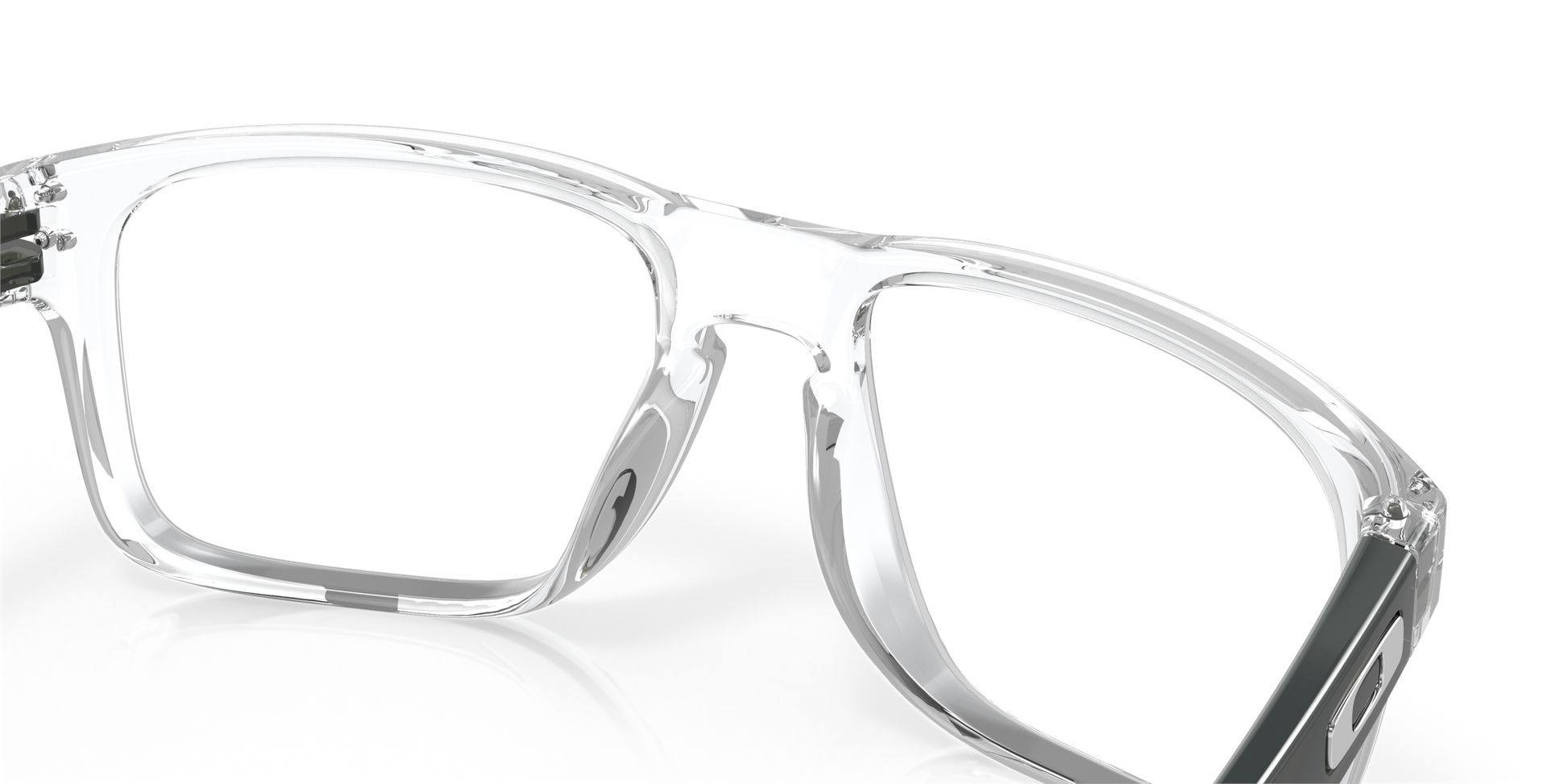 [Polished Clear Frame]